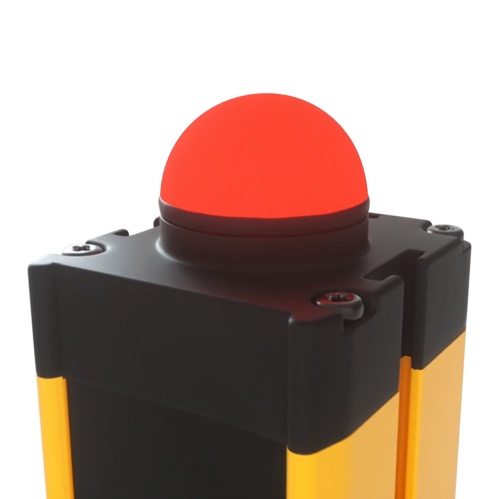 1390344 REER HAND, A/M RESET, MUTING, MUTING LAMP, EDM, 40MM RES, CAT4, CONTROL HEIGHT: 750MM(SMO 754)
